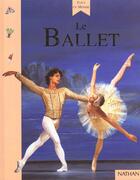 Couverture du livre « Ballet » de Marie Bataille aux éditions Nathan