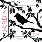 Couverture du livre « Jardin » de Laprun Amandine aux éditions Nathan