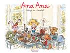 Couverture du livre « Ana Ana t.2 : déluge de chocolat » de Dominique Roques et Alexis Dormal aux éditions Dargaud