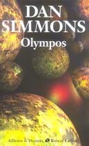 Couverture du livre « Olympos » de Dan Simmons aux éditions Robert Laffont