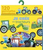 Couverture du livre « Avec mes gomm je cree tracteur » de  aux éditions Lito