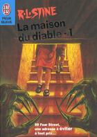 Couverture du livre « Maison du diable - t1 (la) » de R. L. Stine aux éditions J'ai Lu