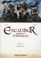 Couverture du livre « Excalibur ; chroniques Tome 4 : Patricius » de Jean-Luc Istin et Alain Brion aux éditions Soleil