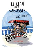 Couverture du livre « Le clan des cabossés t.1 : petite peste » de Jo Witek et Walter Glassof aux éditions Actes Sud Junior