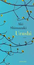 Couverture du livre « Urushi » de Aki Shimazaki aux éditions Actes Sud