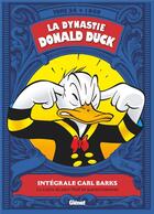 Couverture du livre « La dynastie Donald Duck : Intégrale vol.24 : 1949 ; la lettre du père Noël et autres histoires » de Carl Barks aux éditions Glenat