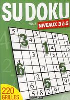 Couverture du livre « Sudoku t.7 ; niveaux 3 à 5 » de Brozinska Anastas. aux éditions Editions Esi