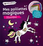 Couverture du livre « Mes paillettes magiques ; féerique » de Helge Glatzel-Poch aux éditions Mineditions