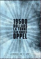 Couverture du livre « 19500 dollars la tonne » de Jean-Hugues Oppel aux éditions La Manufacture De Livres