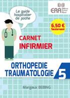 Couverture du livre « Orthopédie traumatologie » de Margaux Bebing aux éditions Era Grego