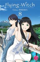 Couverture du livre « Flying witch Tome 8 » de Chihiro Ishizuka aux éditions Nobi Nobi