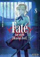 Couverture du livre « Fate/stay night |heaven's feel] Tome 8 » de Type-Moon et Taskohna aux éditions Ototo