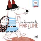 Couverture du livre « LA LIMOUSINE DE MARYLINE : LOUPINES ET LOUPINS » de Caat aux éditions Acces