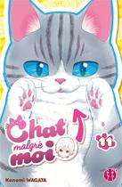 Couverture du livre « Chat malgré moi Tome 11 » de Konomi Wagata aux éditions Nobi Nobi