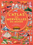 Couverture du livre « Atlas des merveilles du monde » de Lucy Letherland aux éditions Milan