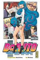 Couverture du livre « Boruto - Naruto next generations Tome 15 » de Masashi Kishimoto et Ukyo Kodachi et Mikio Ikemoto aux éditions Kana