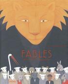 Couverture du livre « Les fables » de Jean De La Fontaine aux éditions Grund