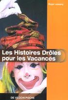 Couverture du livre « Histoires droles (les) poche » de Lessang aux éditions De Vecchi