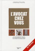 Couverture du livre « L'avocat chez vous (26e édition) » de Bertrand Barrez aux éditions De Vecchi