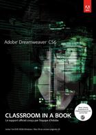 Couverture du livre « Adobe Dreamweaver CS6 » de  aux éditions Pearson