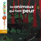 Couverture du livre « Les animaux qui font peur » de Stephane Frattini aux éditions Milan