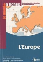 Couverture du livre « L'Europe » de Roland Saussac et Bruno Benoit aux éditions Breal