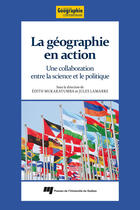 Couverture du livre « Geographie en action » de Mukakayumba/Lam aux éditions Presses De L'universite Du Quebec