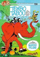 Couverture du livre « Spirou et Fantasio Tome 24 : tembo tabou » de Greg et Jean Roba et Andre Franquin aux éditions Dupuis