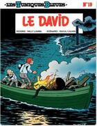 Couverture du livre « Les Tuniques Bleues Tome 19 : le David » de Raoul Cauvin et Willy Lambil aux éditions Dupuis