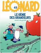 Couverture du livre « Léonard Tome 42 : le génie des grandeurs » de Bob De Groot et Turk aux éditions Lombard