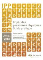 Couverture du livre « Impot Des Personnes Physiques - Guide Pratique » de Hugelier aux éditions De Boeck