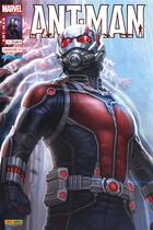 Couverture du livre « Ant-man 1 cinematographique 2/2 » de Spencer/Rosanas aux éditions Panini Comics Mag