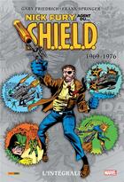 Couverture du livre « Nick Fury ; agent du S.H.I.E.L.D. : Intégrale vol.3 : 1969-1976 » de Gary Friedrich et Frank Springer aux éditions Panini