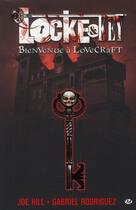 Couverture du livre « Locke & Key t.1 : bienvenue à Lovecraft » de Joe Hill et Gabriel Rodriguez aux éditions Hicomics