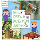 Couverture du livre « Les oiseaux du jardin » de Guillaume Lesaffre aux éditions Rustica