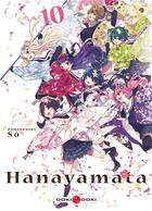 Couverture du livre « Hanayamata t.10 » de So Hamayumiba aux éditions Bamboo