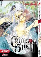 Couverture du livre « Crimson spell Tome 4 » de Ayano Yamane aux éditions Kaze