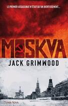 Couverture du livre « Moskva » de Jonathan Grimwood aux éditions Terra Nova