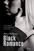 Couverture du livre « Black romance » de Molly Mcadams aux éditions City