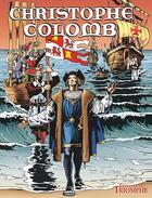 Couverture du livre « Christophe Colomb » de Jije aux éditions Triomphe