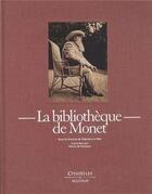 Couverture du livre « La bibliothèque de Monet » de Segolene Le Men aux éditions Citadelles & Mazenod