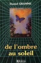 Couverture du livre « L'ombre au soleil » de Maxime Rapaille aux éditions Dricot