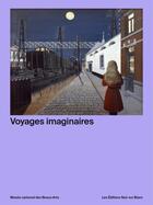 Couverture du livre « Train Zug Treno Tren t.2 : voyages imaginaires » de Camille Leveque-Claudet aux éditions Noir Sur Blanc