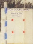 Couverture du livre « Généalogie des formes / genealogy of forms » de Christian De Portzamparc aux éditions Dis Voir