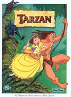 Couverture du livre « Tarzan » de Disney aux éditions Dargaud