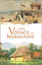 Couverture du livre « Voyage en normandie » de  aux éditions Pimientos