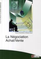 Couverture du livre « La négociation achat/vente » de Caveriviere P aux éditions Demos