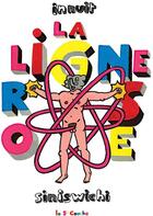 Couverture du livre « La ligne rose » de Sylvain Paris aux éditions La Cinquieme Couche