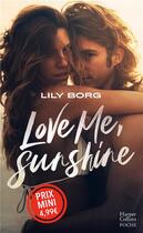 Couverture du livre « Love me, sunshine » de Lily Borg aux éditions Harpercollins