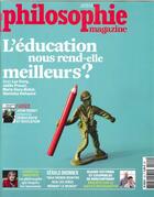 Couverture du livre « Philosophie magazine n 122 - l'education nous rend meilleur ? septembre 2018 » de  aux éditions Philo Revue